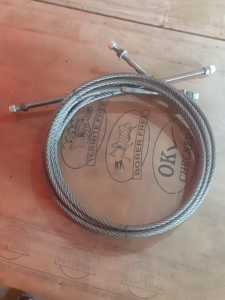 Sandvik WIRE ROPE 550 384 93