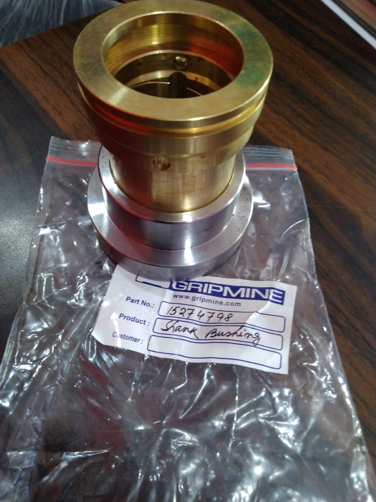 Sandvik SHANK BUSHING COMPL 152 747 98